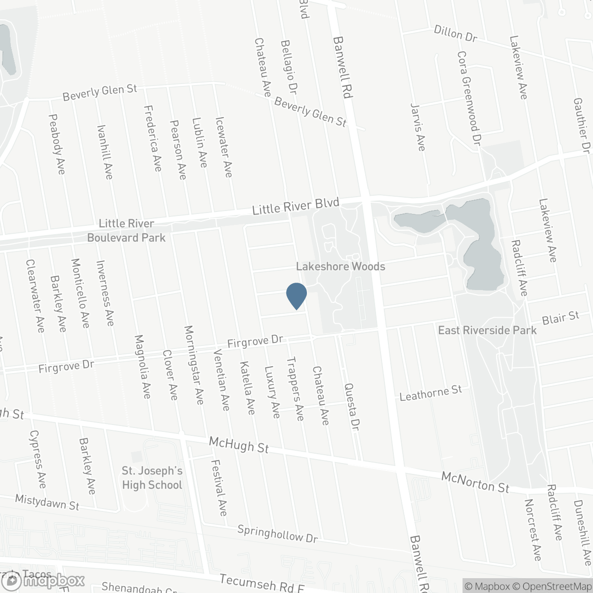 1511 CHATEAU AVENUE, Windsor, Ontario N8P 1M3